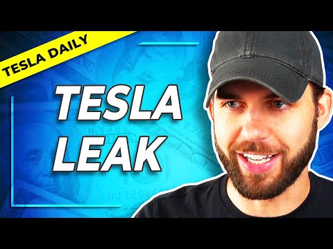 Leaked Tesla Recording Reveals Exciting Production Details