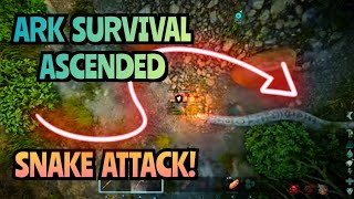 ARK Survival Ascended Snake attack! screenshot 3