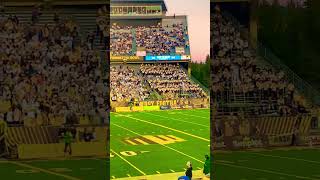 Football in Laramie Wyoming, USA 🇺🇸#footballshorts #wyoming #uw #football #sports