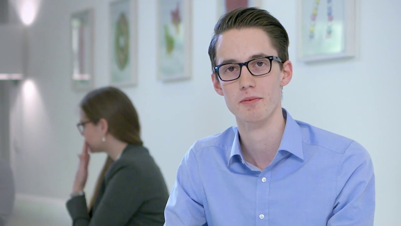 Einblicke in das DH-Studium bei der LBBW, Ricco, DH-Student Studiengang Wirtschaftsinformatik