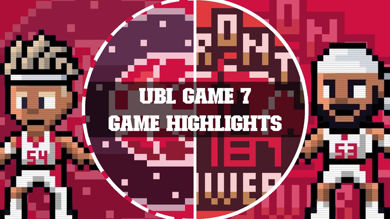 COSMOS at TOWERS | Game 7 | UBL Season 1