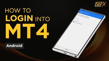 How to Login MT4 on Android Device