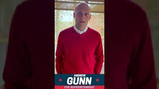 Andrew Gunn for Superintendent, Shelby County Schools