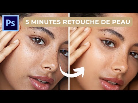 Vidéo: Comment améliorer un visage dans Photoshop ?