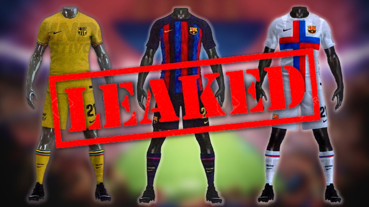 fc barcelona kit 2023