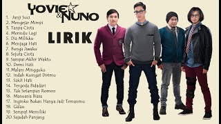 Yovie & Nuno - Kumpulan Lagu Terbaik   LIRIK