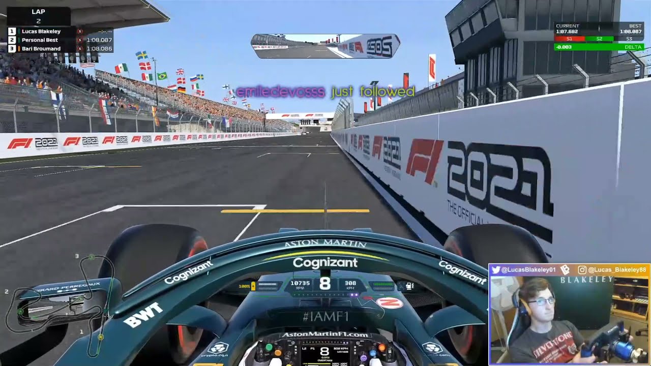 F1 2021 Netherlands World Record | 