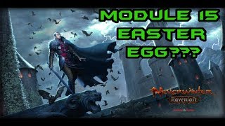 Neverwinter | Upcoming Module 15 Easter Egg? | What is this? | MOD 15 | PC PS4 XBOX