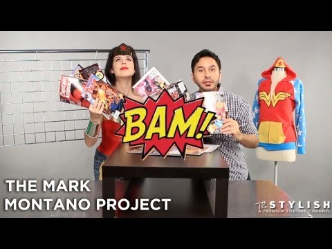 COMIC BOOK CRAFT TABLE - DIY