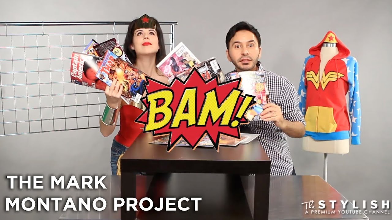 COMIC BOOK CRAFT TABLE DIY YouTube