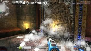 Quake Live: instaFreeze  + Grappling Hook