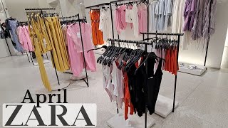 ZARA April and try on 2024