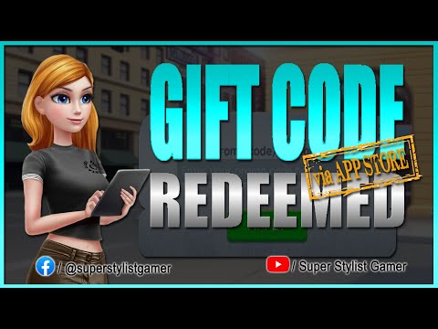 Super Stylist  Gift Code || Redeemed