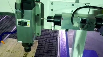 AccTek two heads AKM1325 cnc router, economic atc cnc router, horizontal drilling head