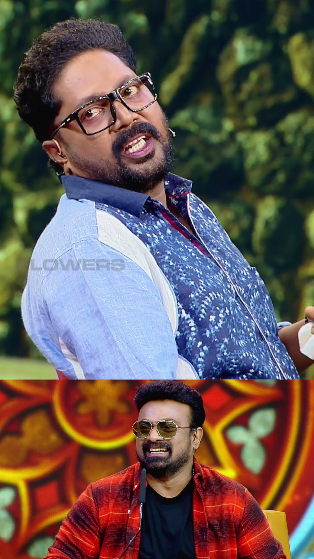 അയ്യോ ആന വിരണ്ടേ .... #flowerstv #entertainment