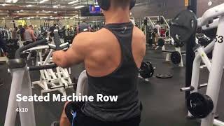 How to get a Wider Back - 15 Year Old Bodybuilder