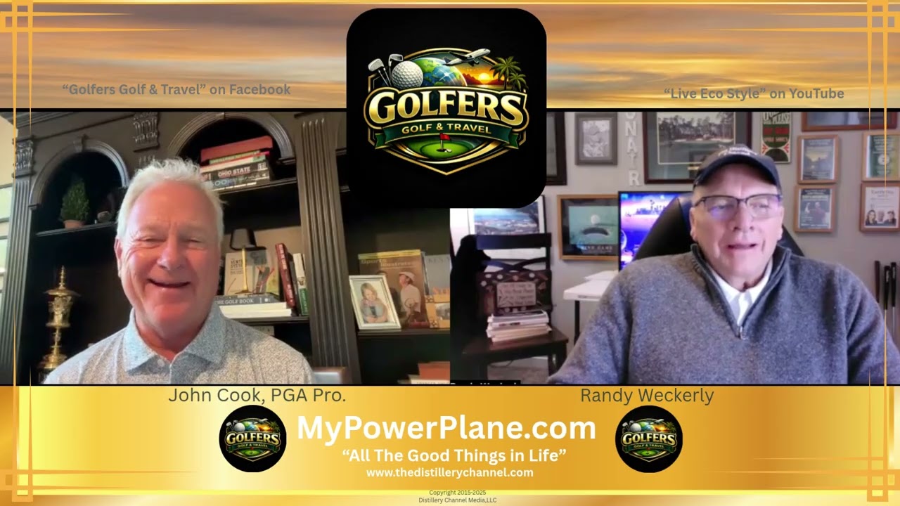 John Cook, PGA Pro visits with Golfers Golf & Travel