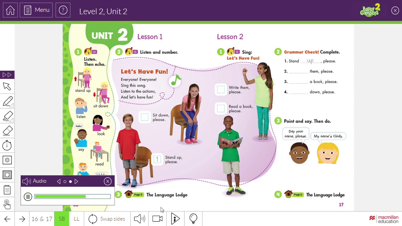 macmillan education online workbook