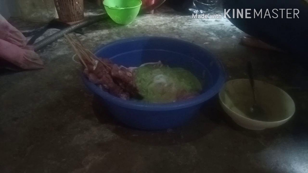 Resep bapang sederhana dari akhiu babel