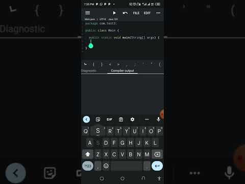 How to edit and compile java code on android OS