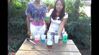 6 layer density experiment