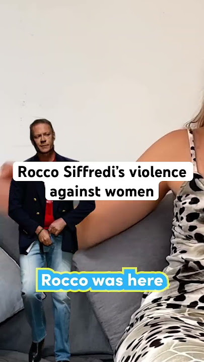 Rocco Siffredi’s violence against women