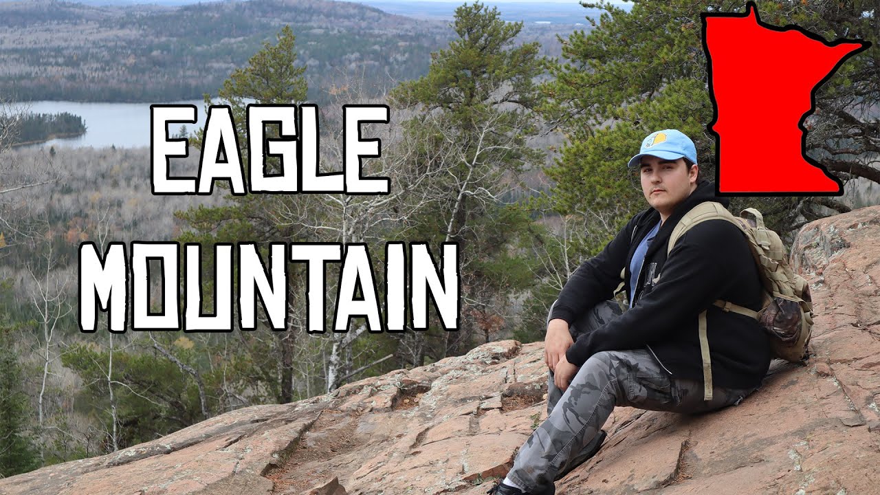 Hiking up Eagle Mountain [Minnesota’s Highest Point] 25/50 YouTube
