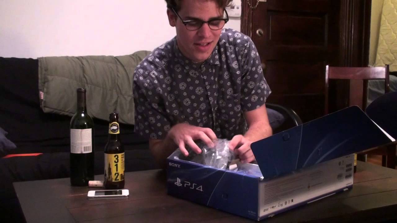 PS4 Unboxing