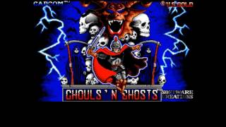 Ghouls 'n Ghosts (Amiga) - BGM 05: Stage 4 / Final Boss Theme