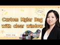 Boost Sales with Clear Window Mylar Bags! 💎 Custom Packaging Guide