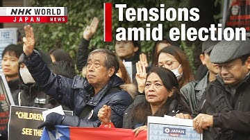 Myanmar: Daunting challenges to planned electionーNHK WORLD-JAPAN NEWS