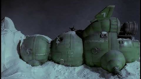 Red Dwarf - Raw SFX - Starbug In The Snow