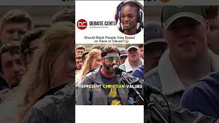 Should Black People Vote Based On Value Or Race #shorts