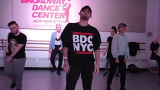 faithevans You Gets No Love jordan Washington Choreography