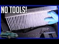 How to Replace Air Cabin Filter Volkswagen Golf 2015-2022 | EASY!