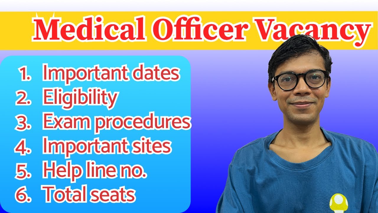 Ayurveda medical officer vacancy in Haryana public service commission