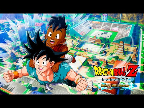 [Español] DRAGON BALL Z: KAKAROT - Goku's Next Journey DLC 6 Launch Trailer