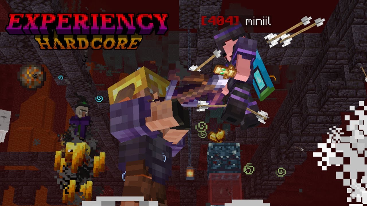 MALGOSH THE PIGLIN - Minecraft Boss Battle - Experiency Hardcore - YouTube