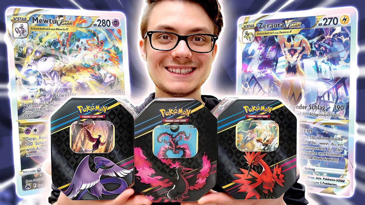 LOHNEN sich die ZENIT DER KÖNIGE Galar-Tins ?! | Galar-Lavados, Galar-Arktos & Galar-Zapdos Opening