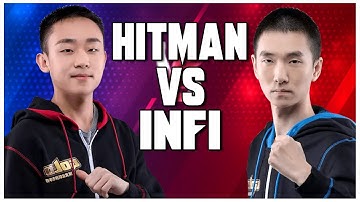 Grubby | WC3 | HITMAN vs INFI (RDM-UD) - Cast