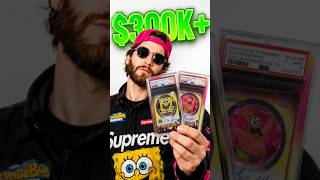 He made 300k with one  SpongeBob card