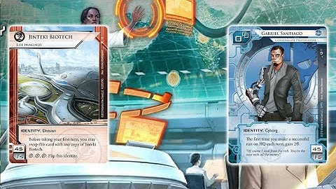 Android Netrunner: JINTEKI RUSH