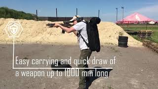 Full 9Tactical Rolltop Fusion BackPack CCW Tactical Guide