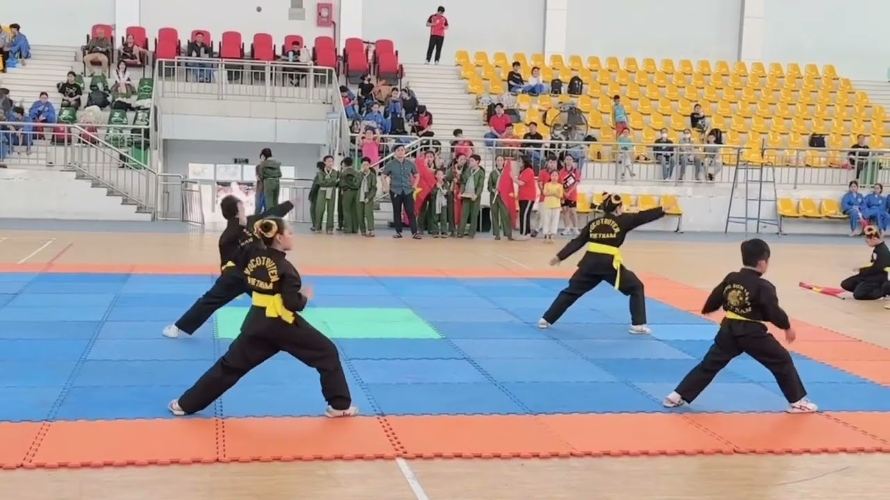 Huy chương Đồng Võ nhạc Quận 12 năm 2025 - đơn vị Trung Sơn Võ Đạo - điểm tập TH LVT Quận 12