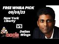 WNBA Pick - New York Liberty vs Dallas Wings Prediction, 9/5/2023 Best Bets, Odds & Betting Tips