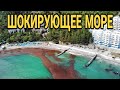 Последствия мощного ливня в Крыму, что стало с морем в Кастрополе. СЕЗОН 2021 СНОВА ПОД УГРОЗОЙ?