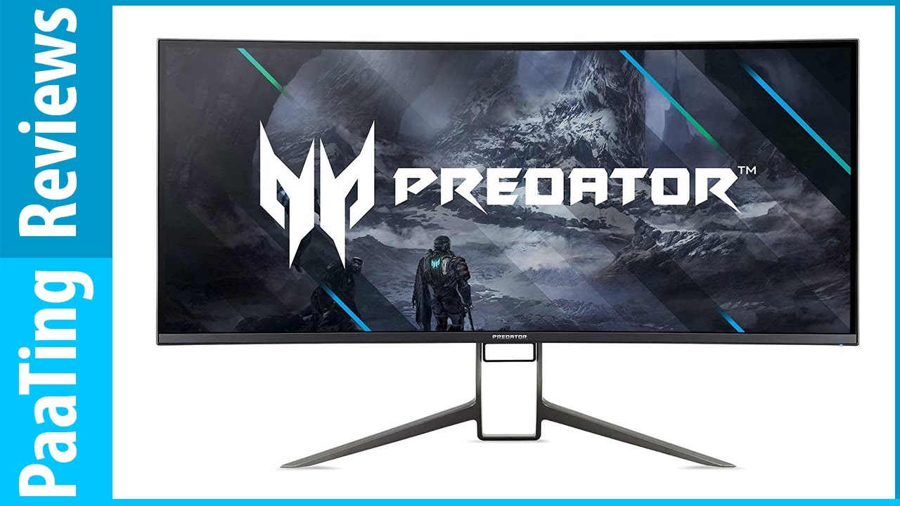Acer Predator X38 Pbmiphzx 2300R Curved 37.5