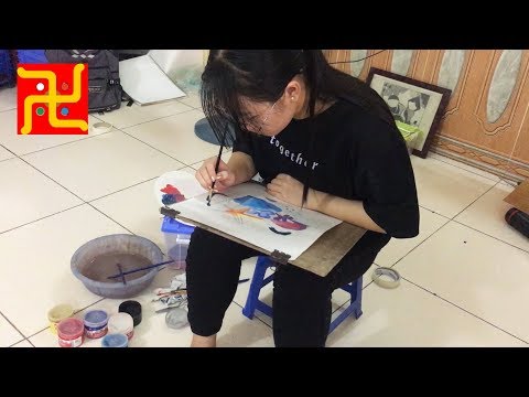 Video Bố cục màu khối H: Chủ đề Sinh Vật Biển - youtube