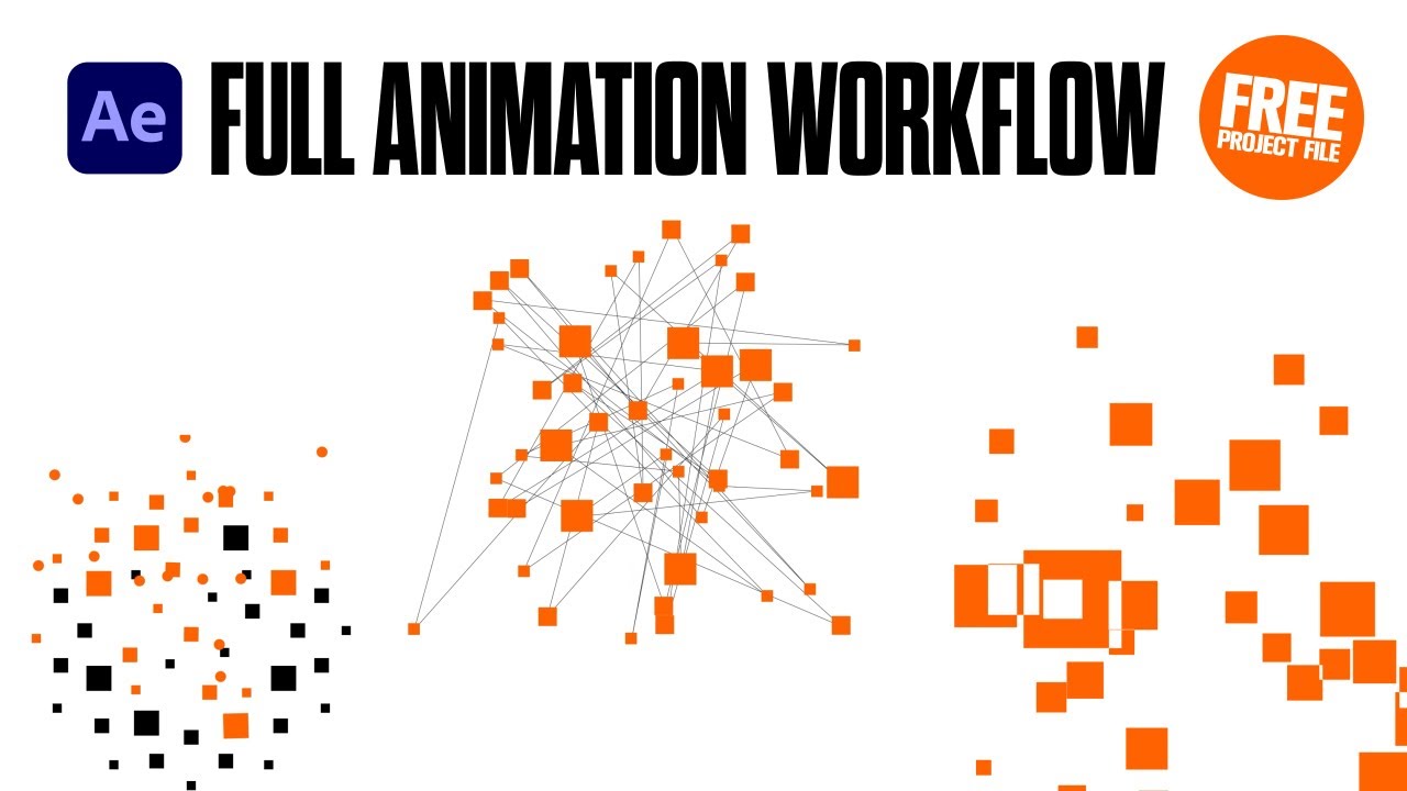 Motion Branding Project - Full Process and Workflow 01 - YouTube