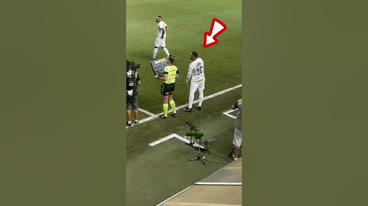 Como foi a estreia de Neymar